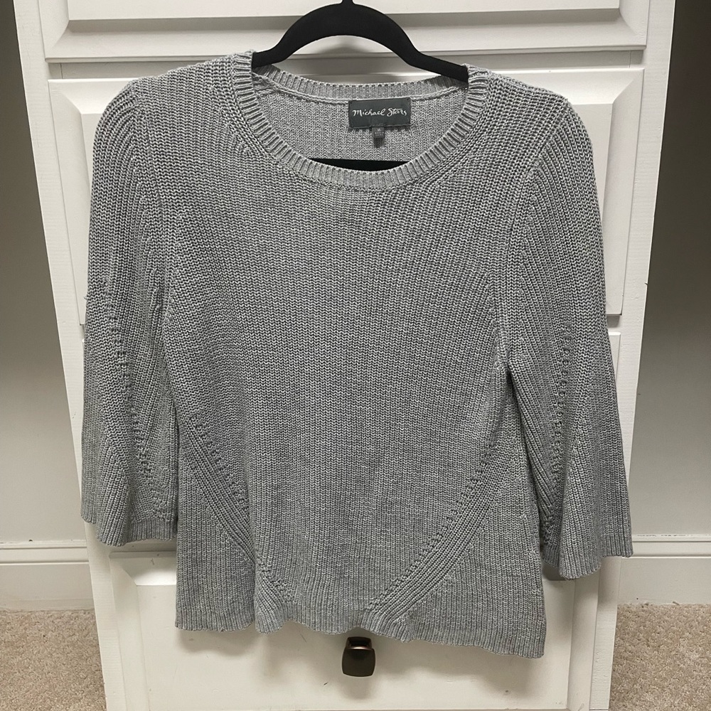 Michael Stars Grey sweater size medium